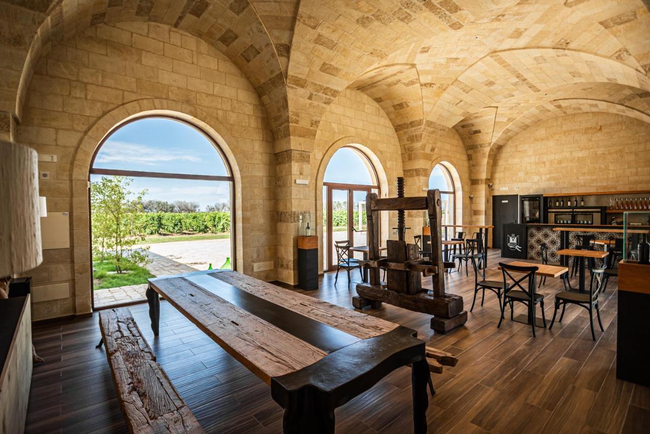 Masseria Torleanzi Wine Relais San Pietro Vernotico Εξωτερικό φωτογραφία