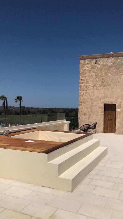 Masseria Torleanzi Wine Relais San Pietro Vernotico Εξωτερικό φωτογραφία