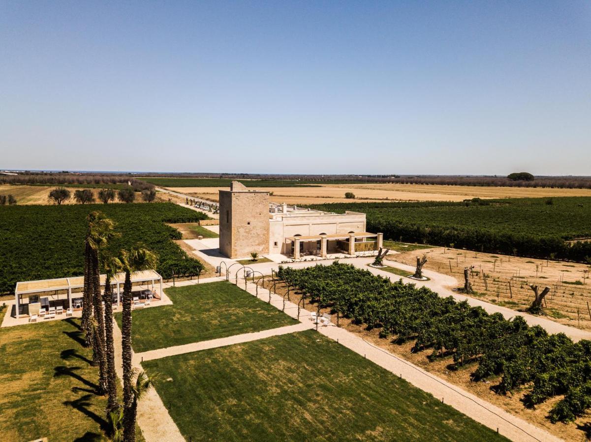 Masseria Torleanzi Wine Relais San Pietro Vernotico Εξωτερικό φωτογραφία