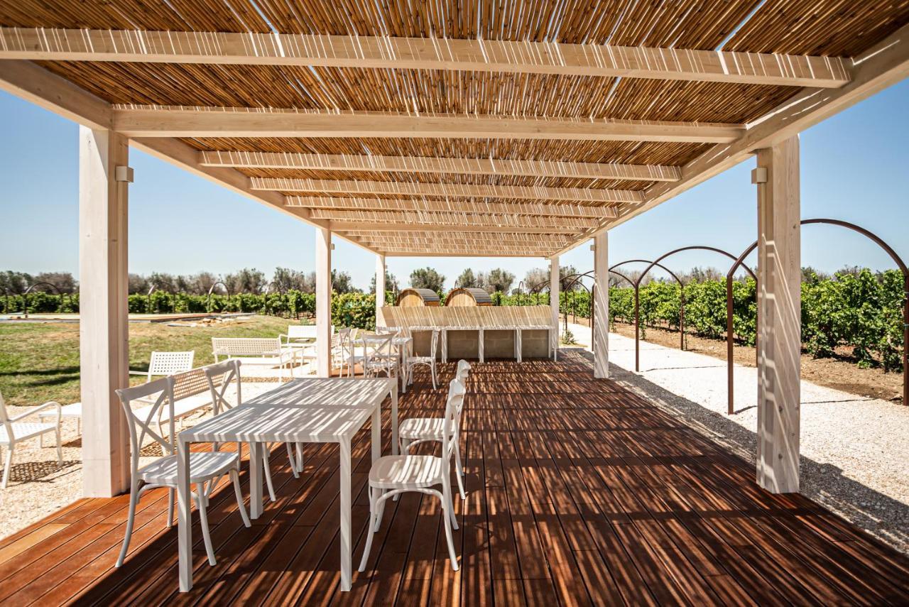 Masseria Torleanzi Wine Relais San Pietro Vernotico Εξωτερικό φωτογραφία
