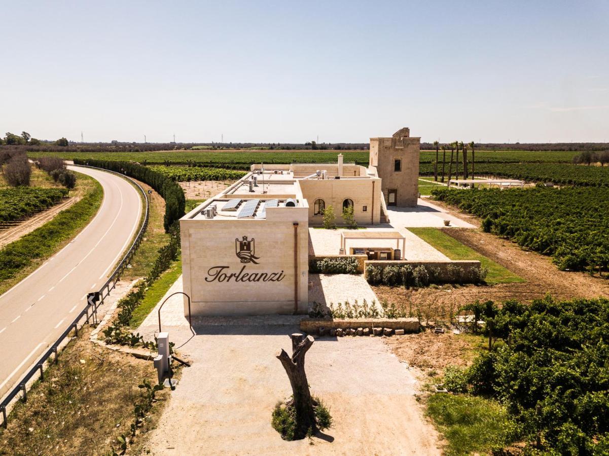 Masseria Torleanzi Wine Relais San Pietro Vernotico Εξωτερικό φωτογραφία