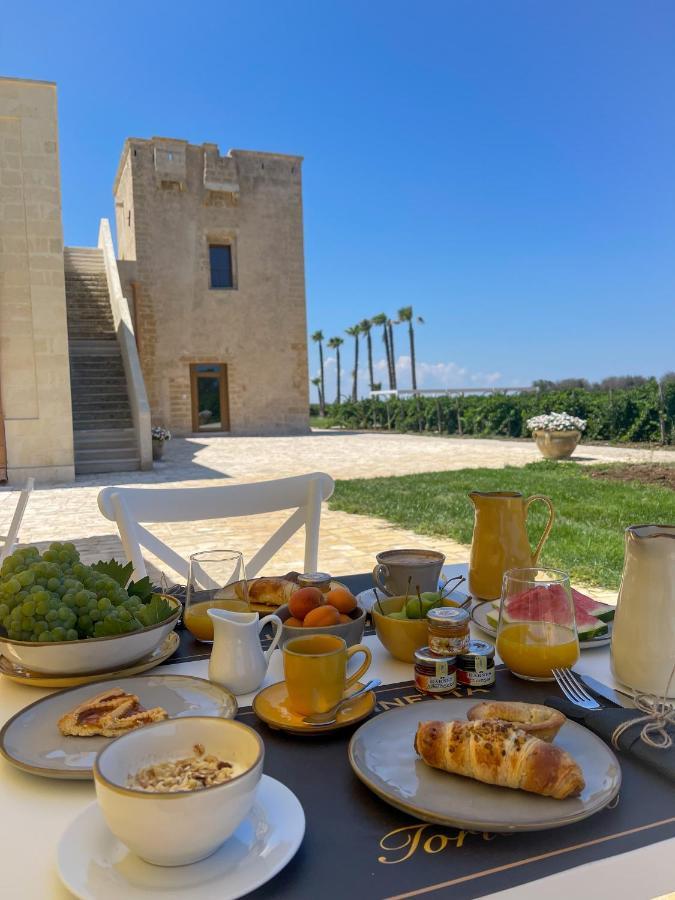 Masseria Torleanzi Wine Relais San Pietro Vernotico Εξωτερικό φωτογραφία