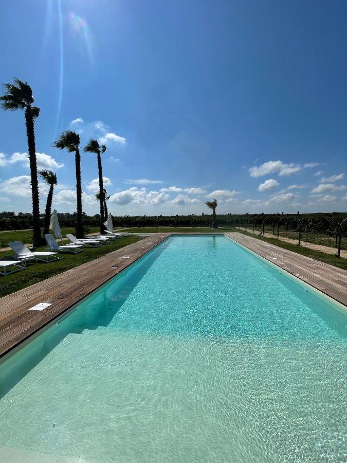 Masseria Torleanzi Wine Relais San Pietro Vernotico Εξωτερικό φωτογραφία