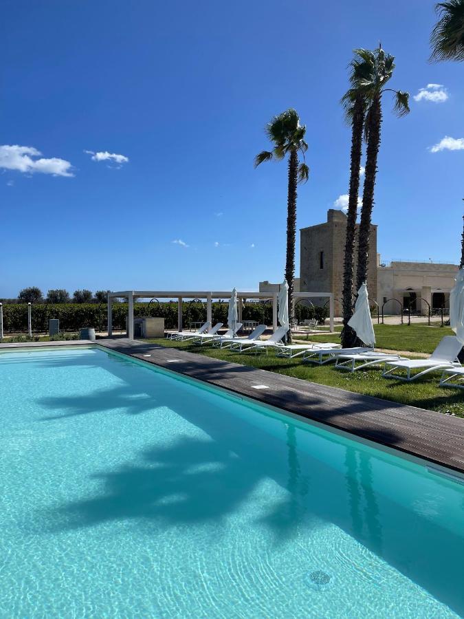 Masseria Torleanzi Wine Relais San Pietro Vernotico Εξωτερικό φωτογραφία