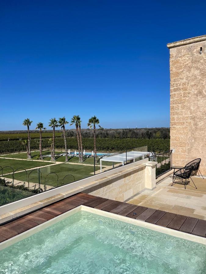 Masseria Torleanzi Wine Relais San Pietro Vernotico Εξωτερικό φωτογραφία